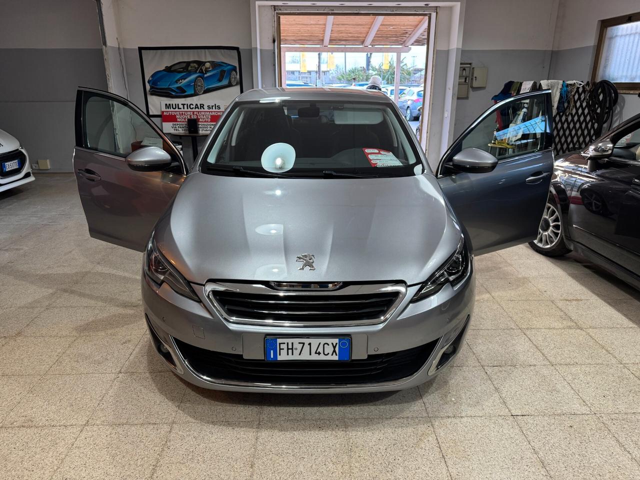 Peugeot 308 BlueHDi 120 cv. GT Line NAVI-NEOPATENTATI