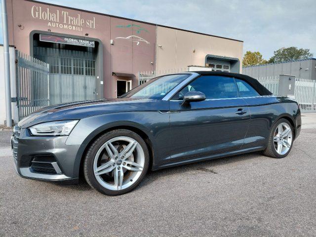 AUDI A5 Cabrio 40 TDI quattro S tronic S-line Sport