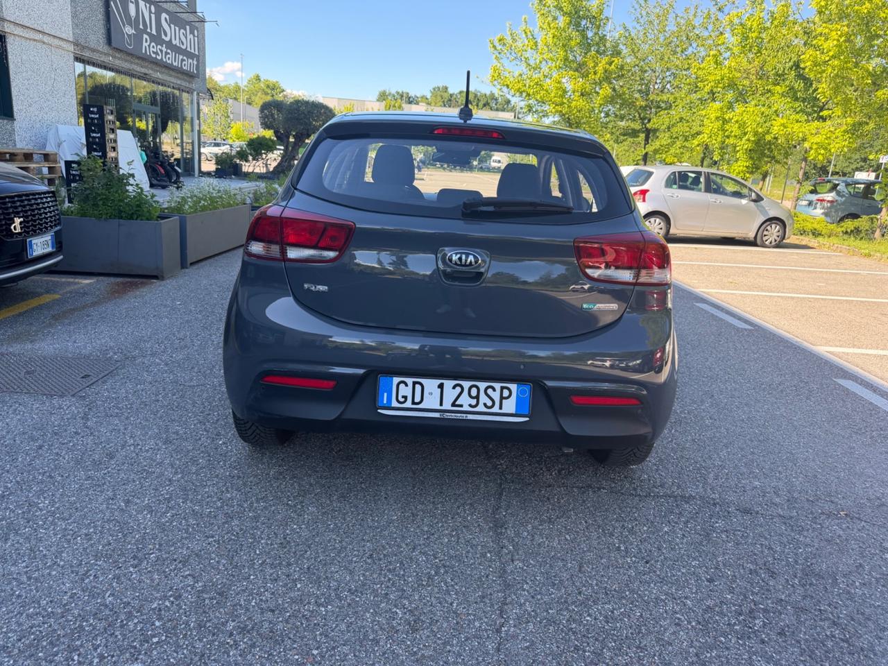 Kia Rio 1.0 T-GDi 100 CV MHEV iMT GT Line