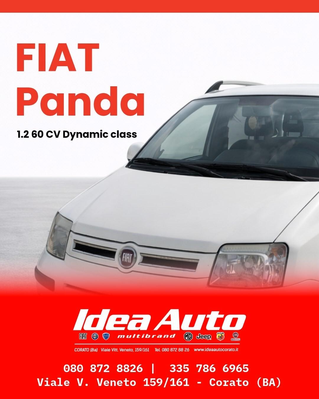 Fiat Panda 1.2 Dynamic Eco
