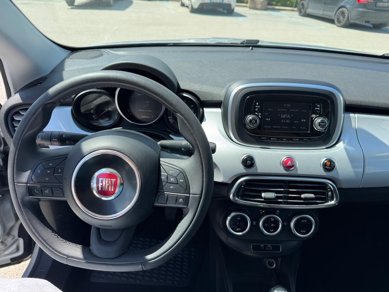 Fiat 500X 1.6 MultiJet 120 CV Lounge