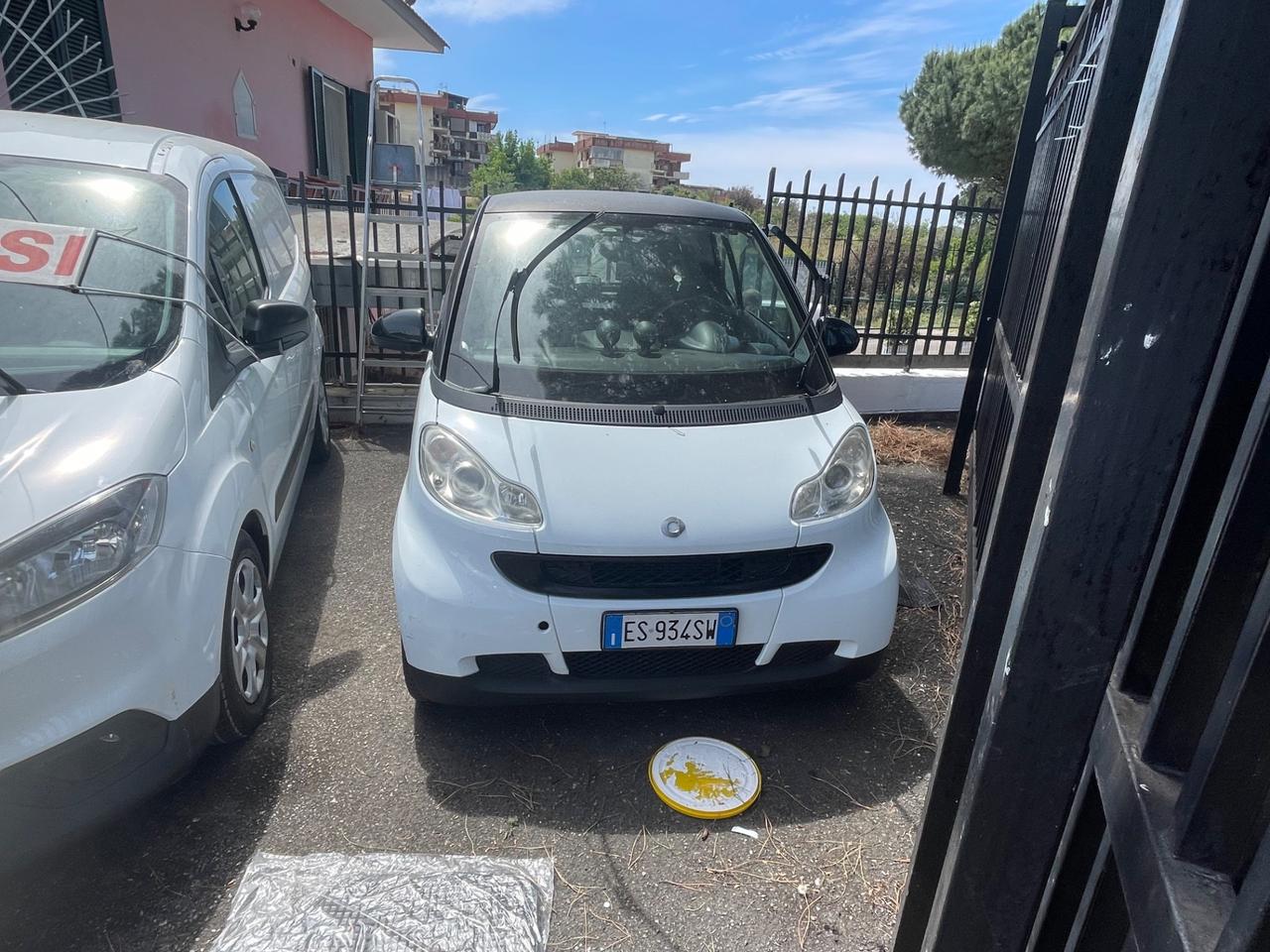 Smart ForTwo 800 40 kW coupé pure cdi
