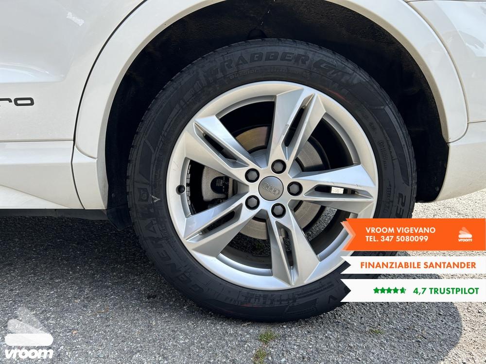 AUDI Q3 Q3 2.0 TDI 150 CV quattro S tronic Sport