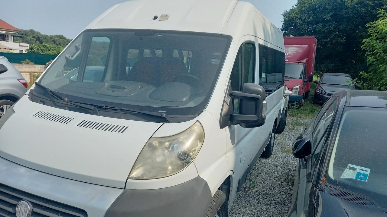 Fiat Ducato 33 2.3 MJT PM-TM Panorama