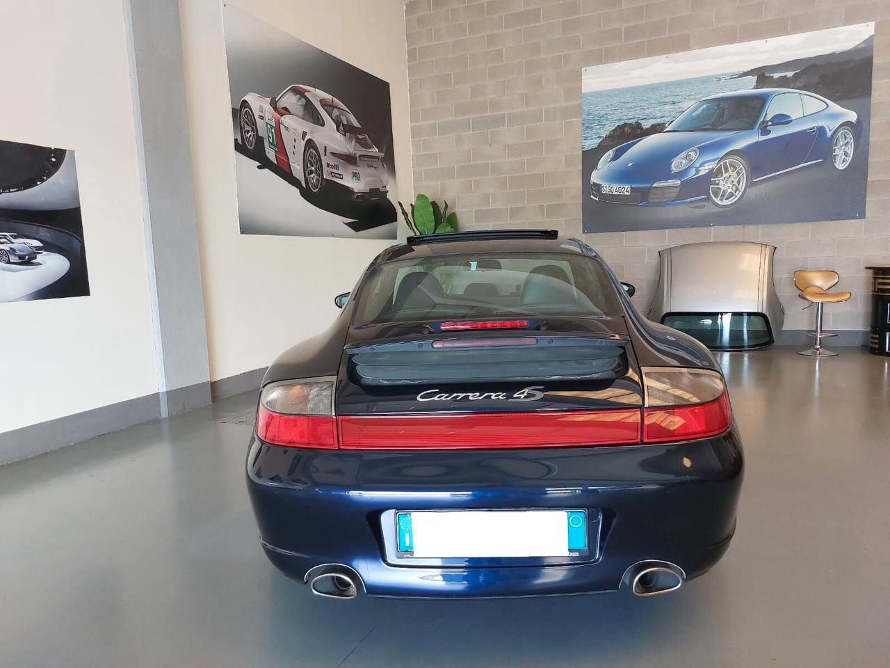Porsche 996 Carrera 4S Coupé 3.6 320cv ASI