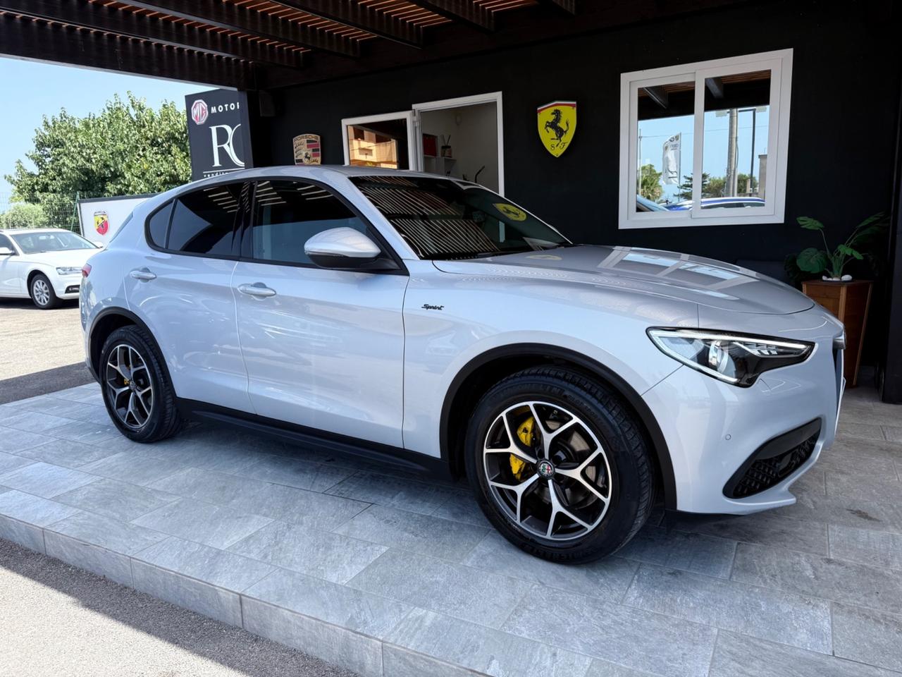 Alfa Romeo Stelvio 2.2 Turbodiesel 190 CV AT8 Q4 Sprint