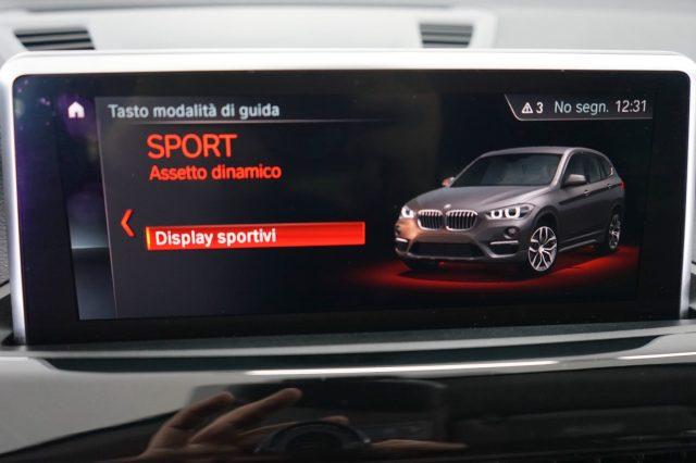 BMW X1 XDrive18d xLine Plus Uniprop. Ufficiale Ita
