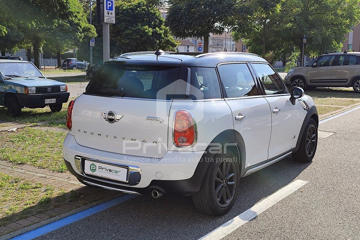 MINI Mini 1.6 Cooper D Countryman