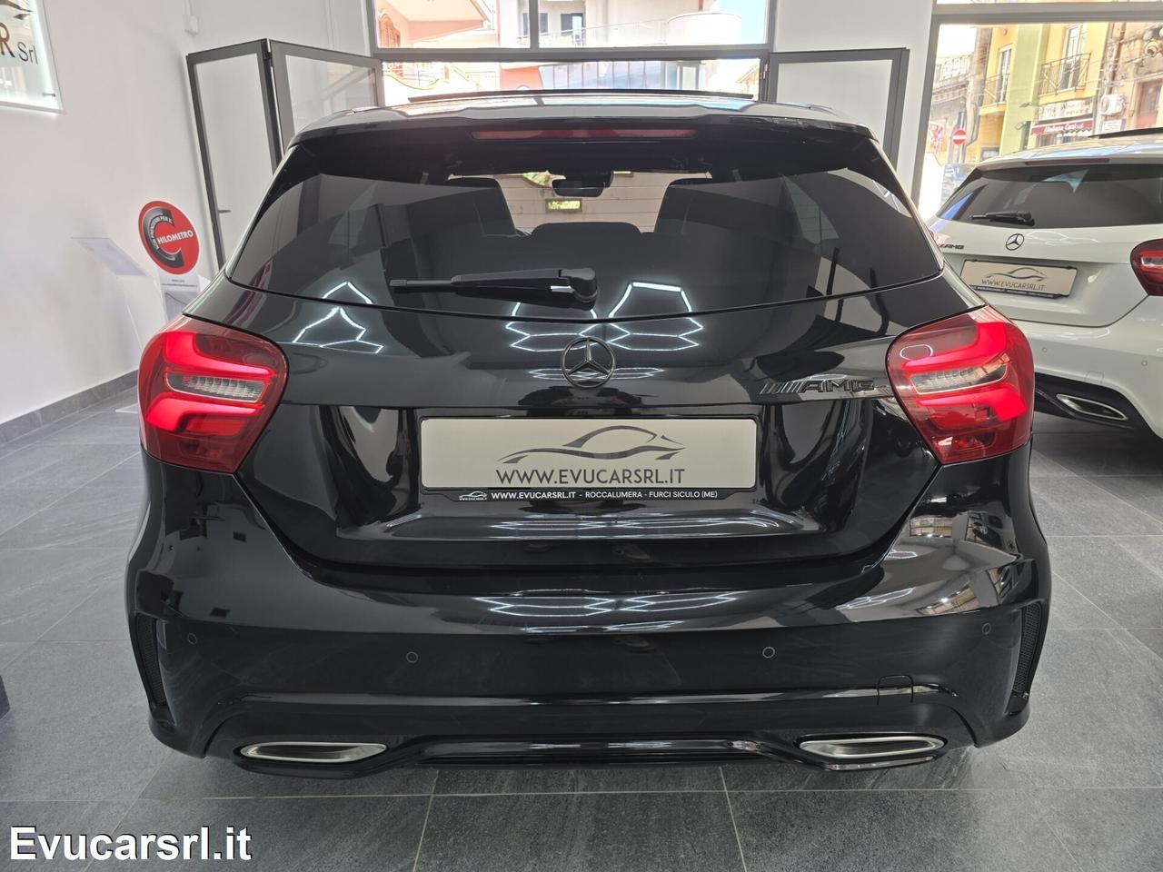 Mercedes-benz A180d Automat Premium 2018 115000km