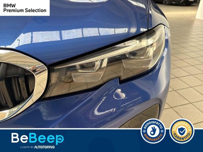 BMW Serie 3 Touring 318D TOURING MHEV 48V MSPORT AUTO