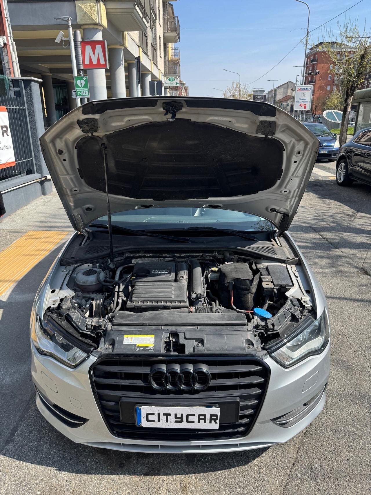 Audi A3 1.4 140 cv S line Sportpaket