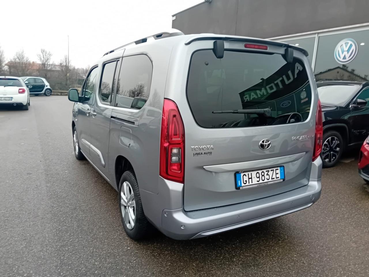 Toyota Proace City Verso 1.5 D 130 cv Lounge 7 Posti