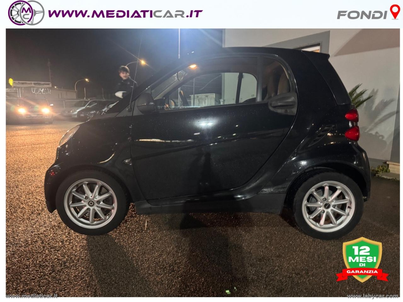 SMART fortwo 1000 52 kW MHD cabrio passion