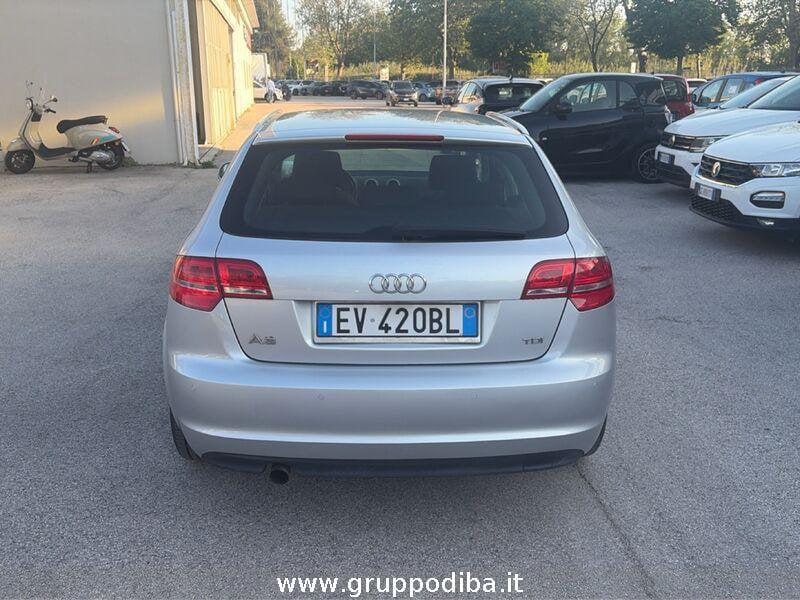 Audi A3 II 2008 Sportback Diesel sportback 1.6 tdi young edition 90cv