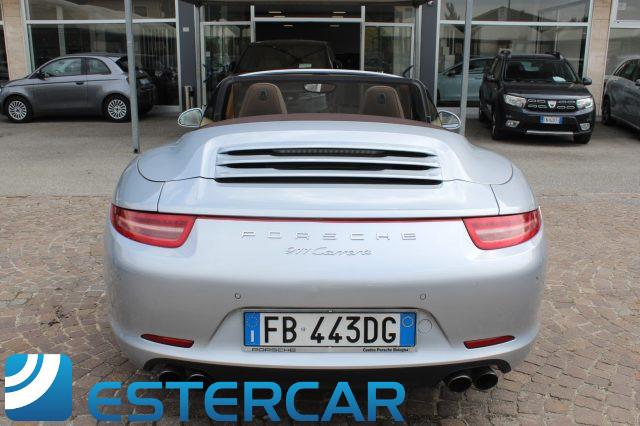 PORSCHE 911 991 3.4 Carrera Cabriolet