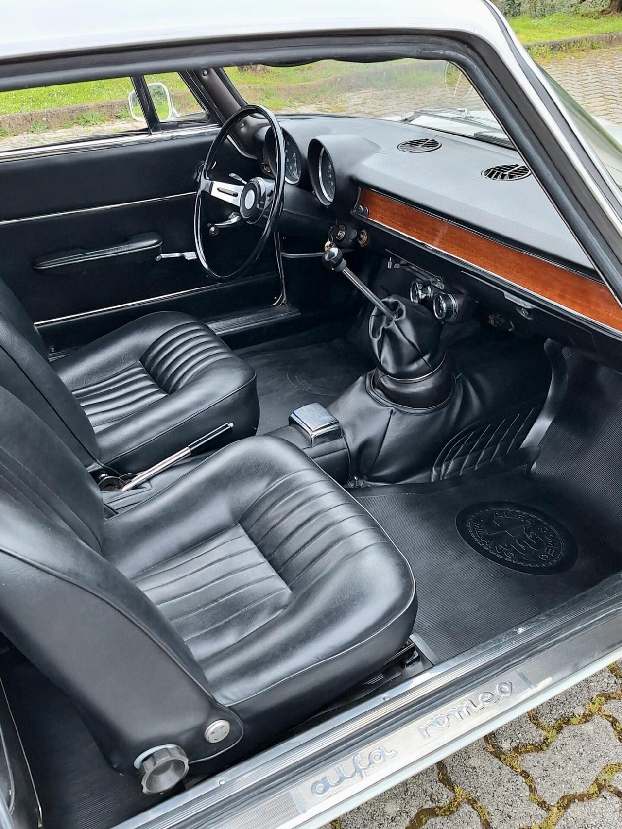 Alfa Romeo GT Junior 1300 Scalino - RESTAURO TOTALE