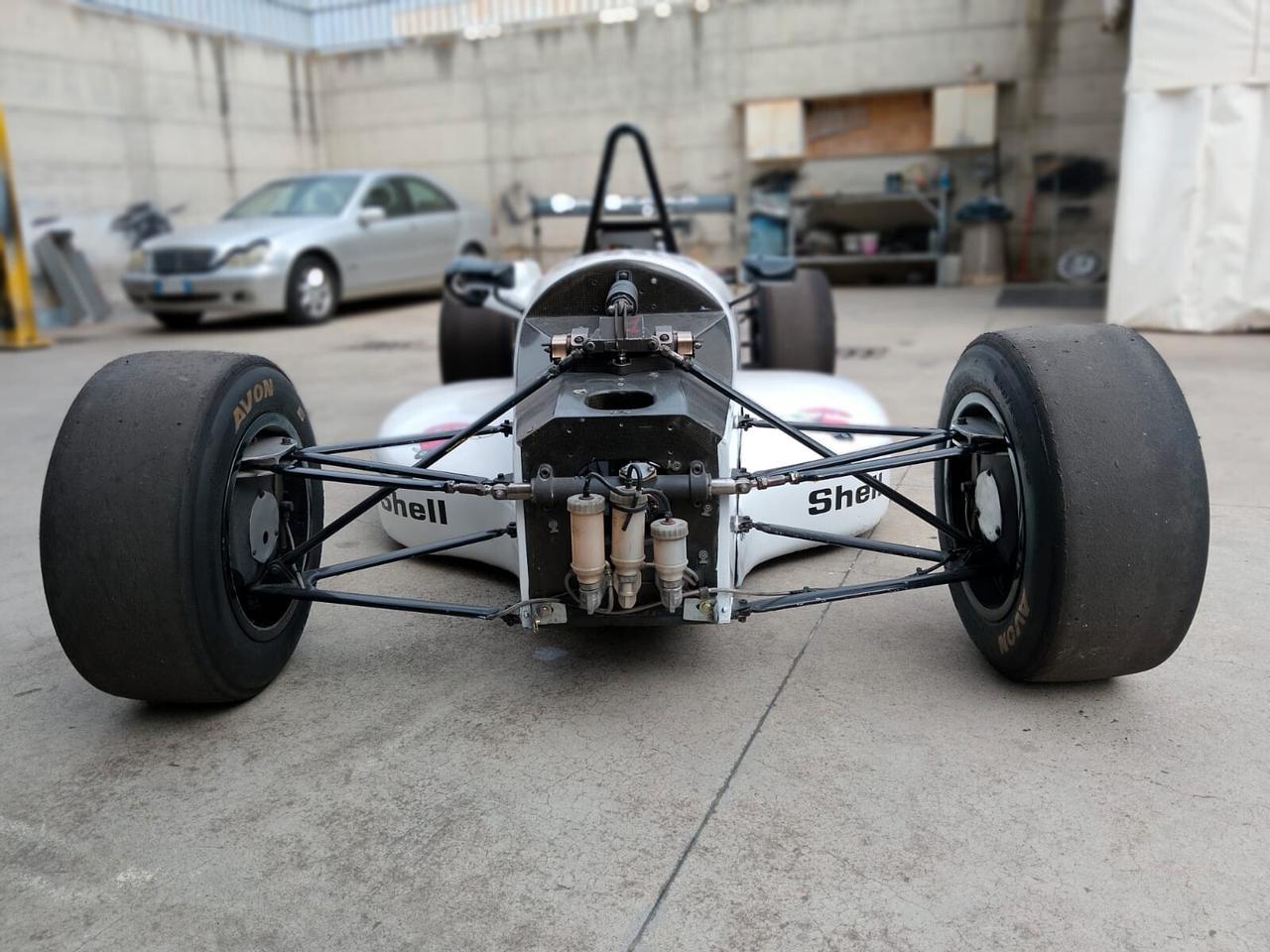 Dallara Seleziona Formula 3 Dallara 393 Fiat