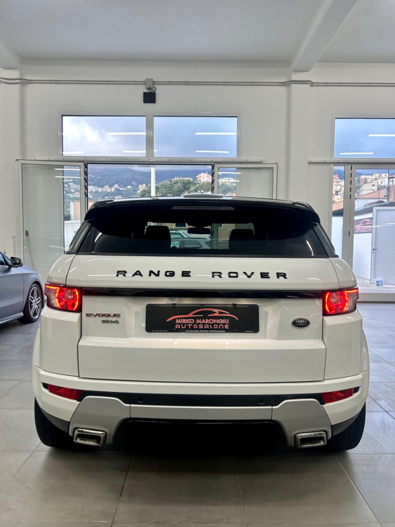 Range Evoque 2.2 190 cv Edition R Dynamic FINANZIABILE