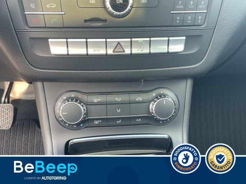 Mercedes-Benz Classe B B 200 D (CDI) SPORT 4MATIC AUTO