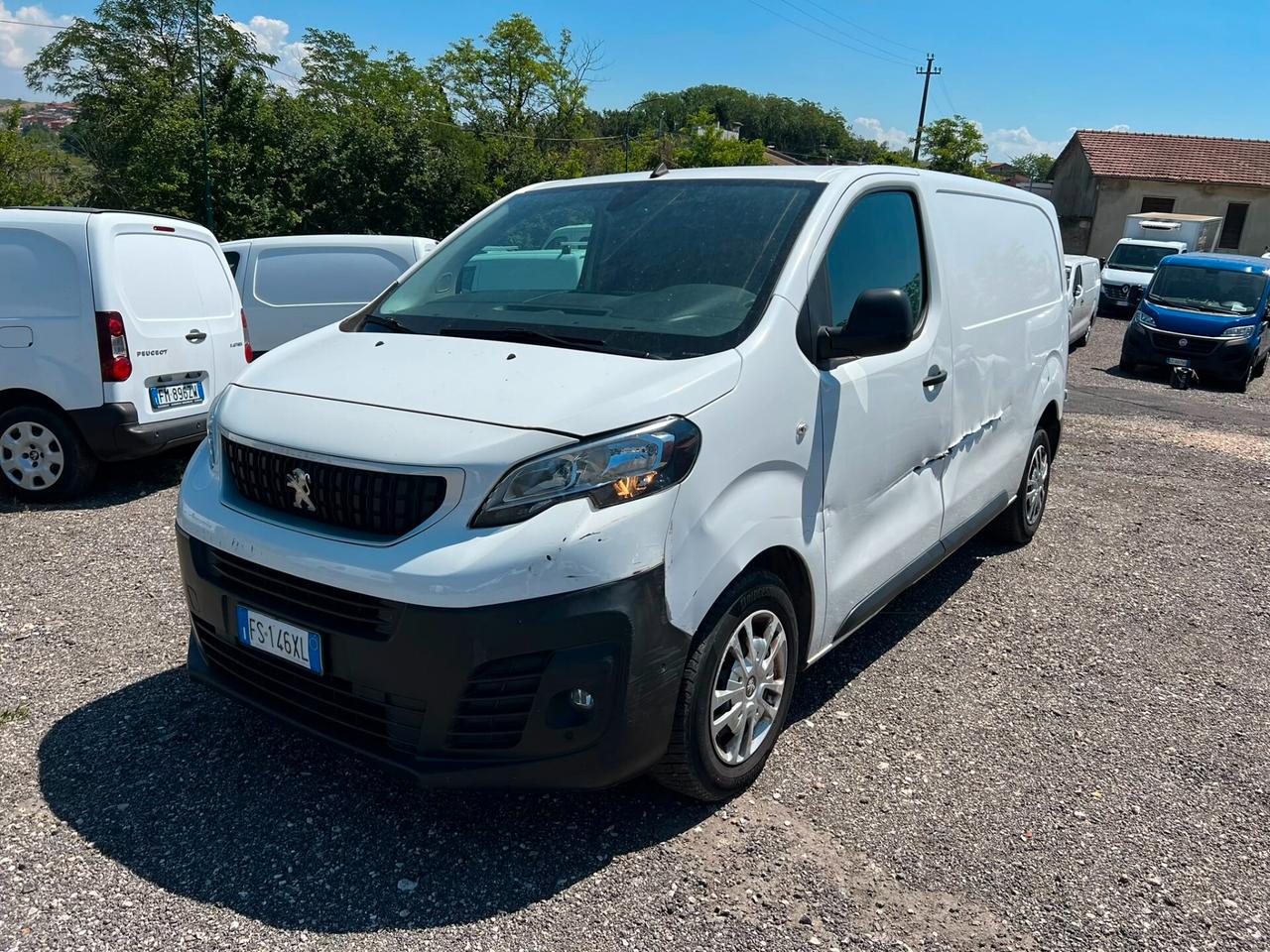 Peugeot Expert BlueHDi 2.0 120cv CARROZZERIA DA RIVEDERE