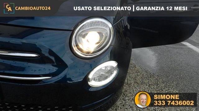 FIAT 500 1.2 Dualogic Lounge