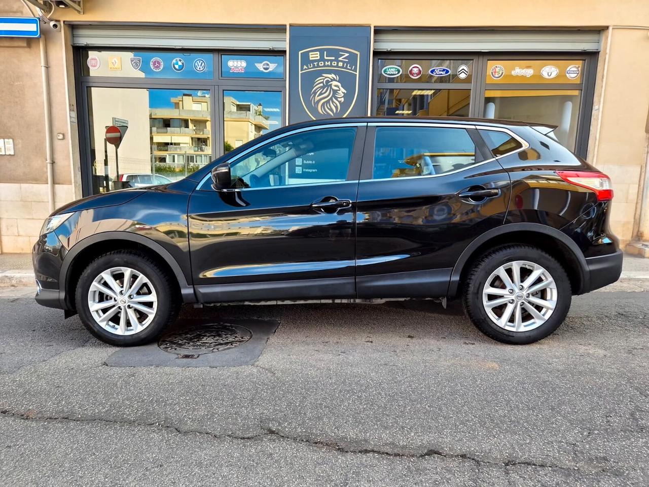 Nissan Qashqai 1.5 dCi Acenta