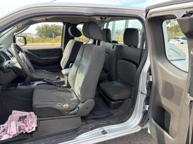 NISSAN Navara 2.5 dCi 2 porte King Cab WoRK