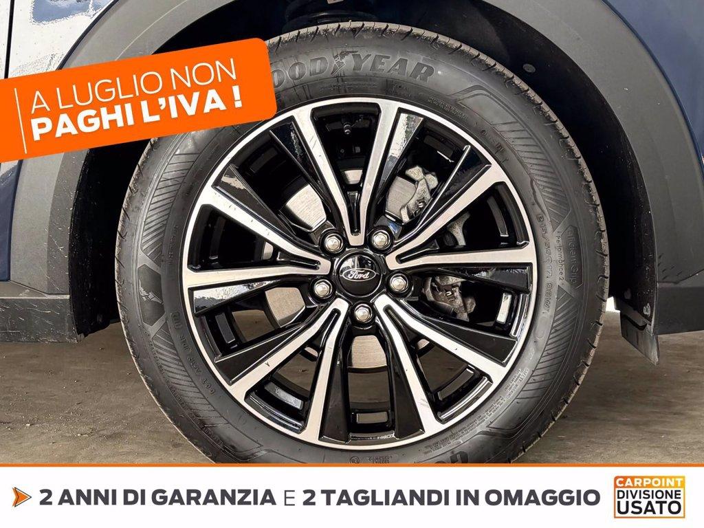 FORD Puma 1.0 ecoboost h titanium s&s 125cv del 2022