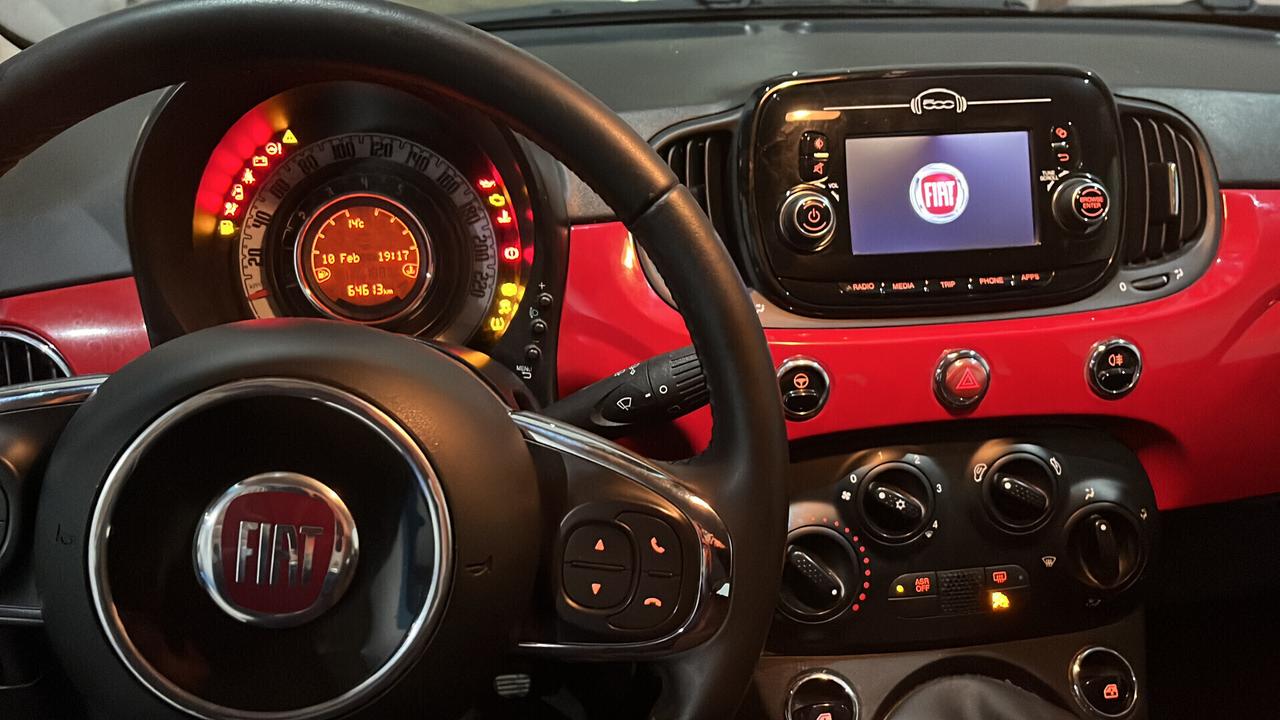 Fiat 500 1.2 S