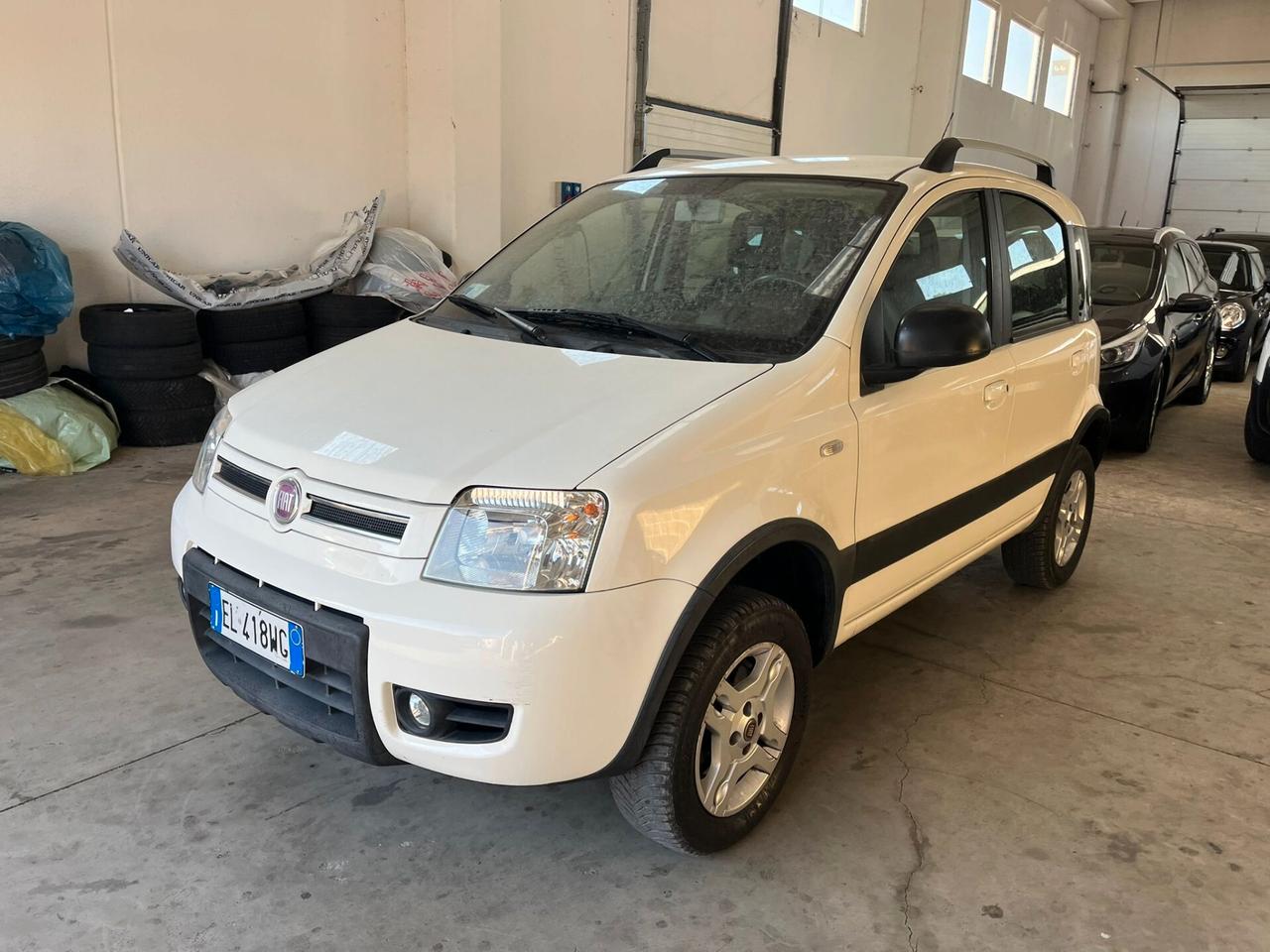 Fiat Panda 1.3 MJT 16V DPF 4x4 Climbing 2011