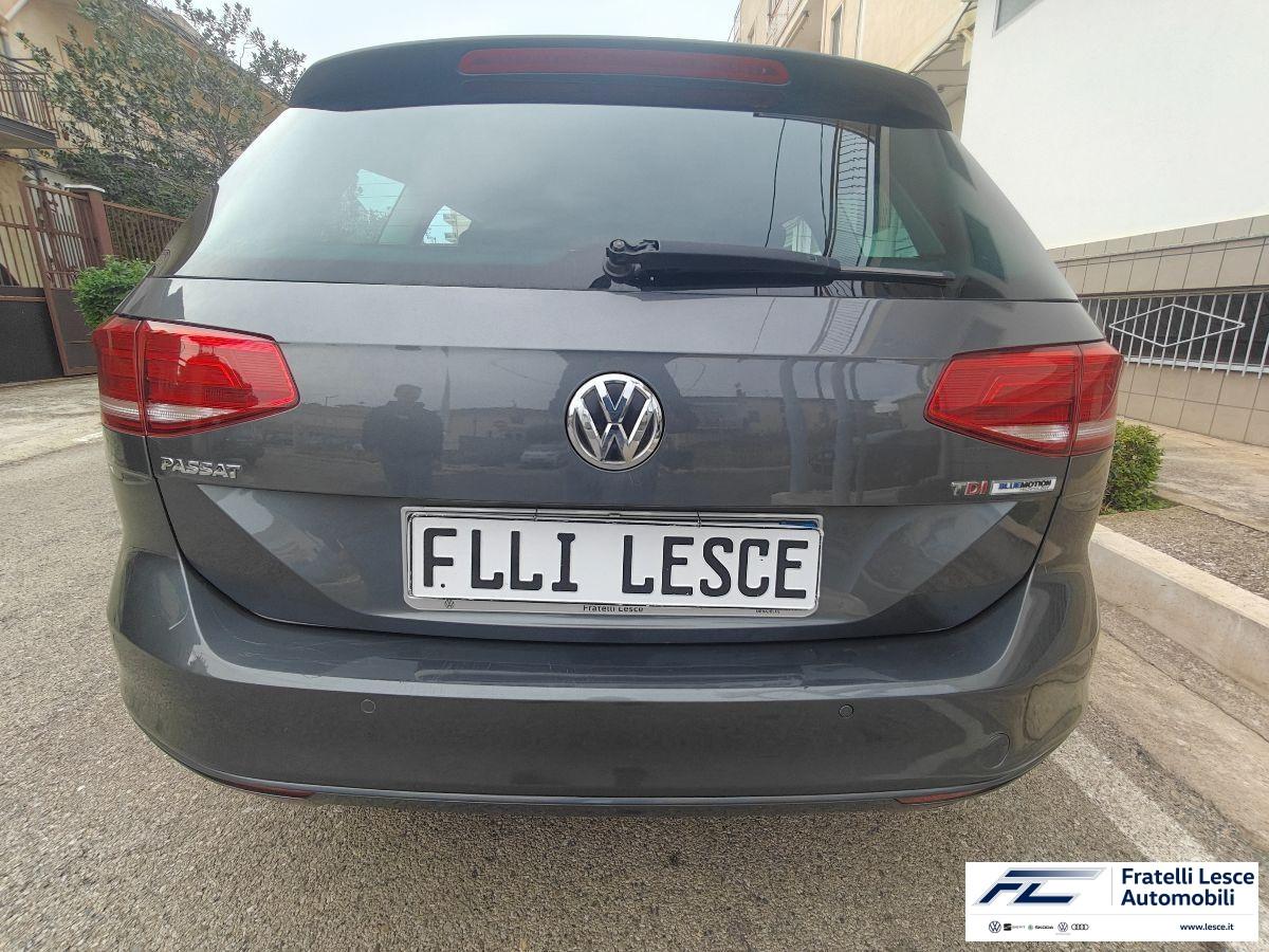 VOLKSWAGEN - Passat Variant Variant 1.6 tdi Business (businessline) 120cv dsg