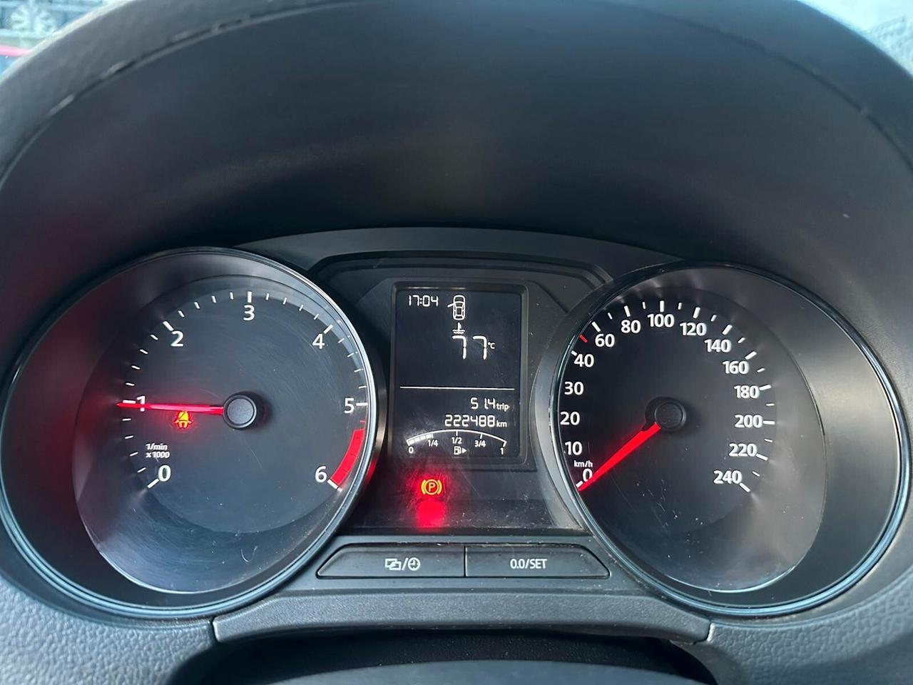 Volkswagen Polo 1.4 TDI 5p. Trendline