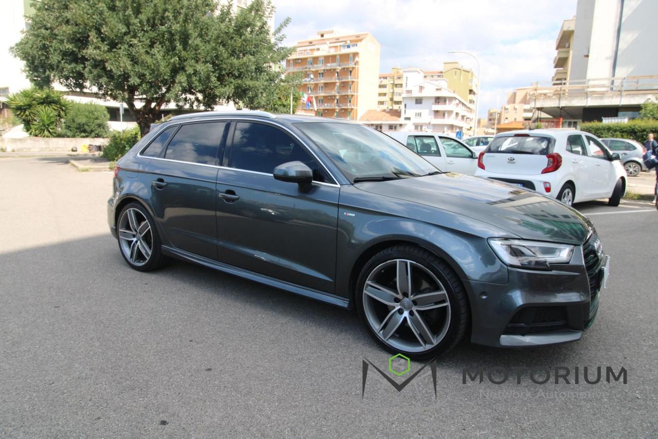 Audi A3 Sportback S line