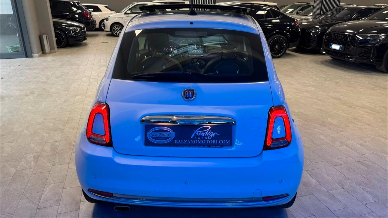 FIAT 500 1.2 DUALOGIC STAR 2019 TETTO APRIBILE