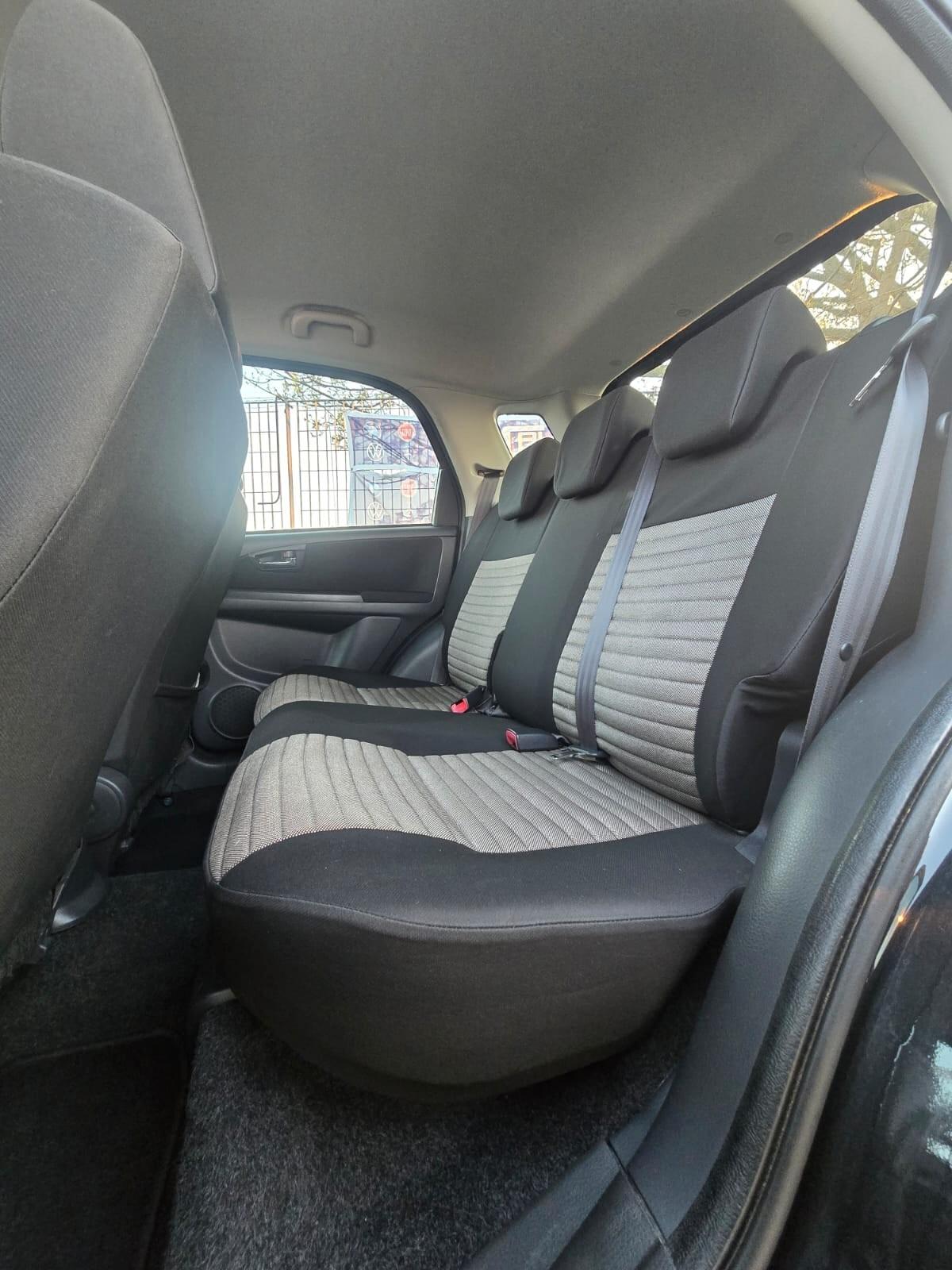 Fiat Sedici 2.0 MJT 16V DPF 4x4 Experience