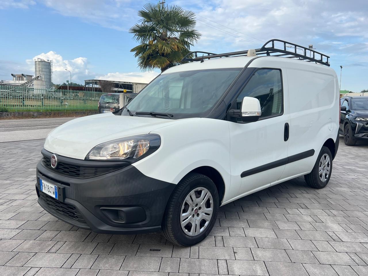 Fiat Doblo Doblò 1.3 MJT Cargo Lamierato SX 3 POSTI