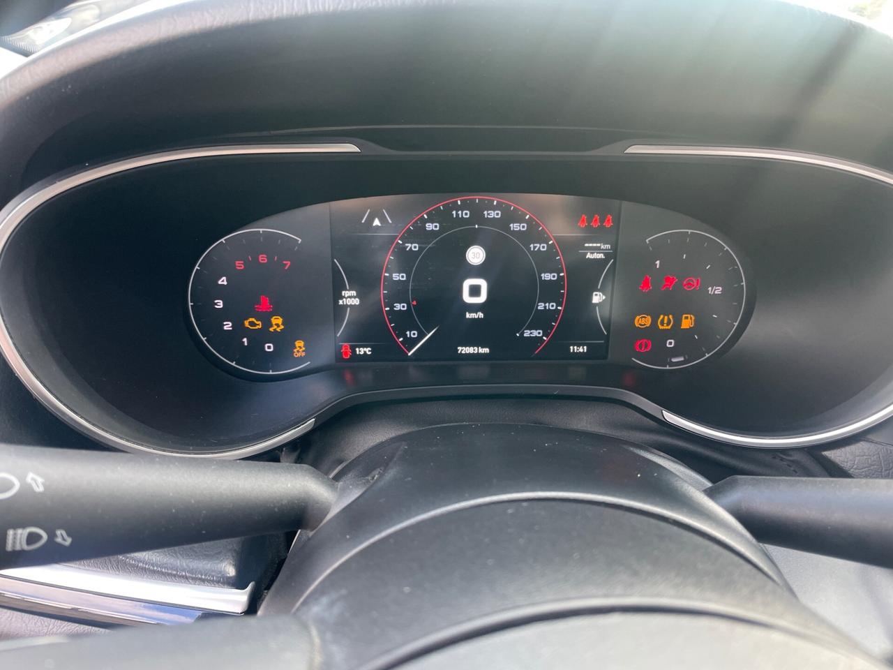 Fiat Tipo 1.3 multijet 2022 retro camera/navigatore solo 72000 km