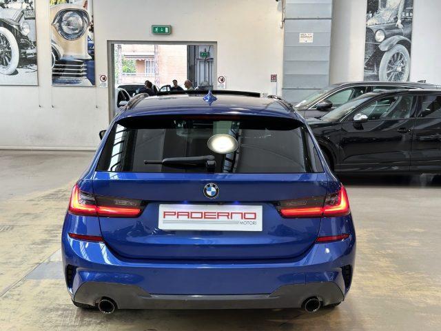 BMW 320 d 48V xDrive Touring Msport - Tetto - Camera - IVA