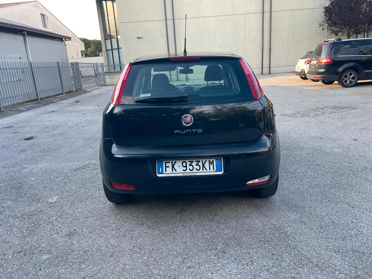 Fiat Punto 1.4 8V 5 porte Easypower Lounge