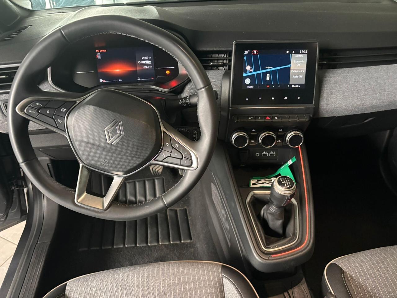 Renault Clio TCe 90 CV 5 porte Techno
