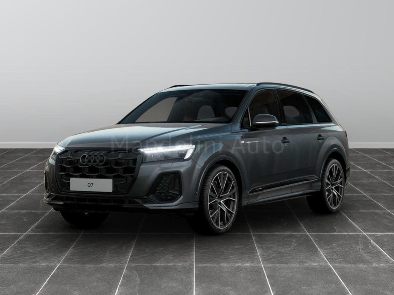 Audi Q7 50 3.0 v6 tdi mhev s line edition quattro tiptronic 7p.ti