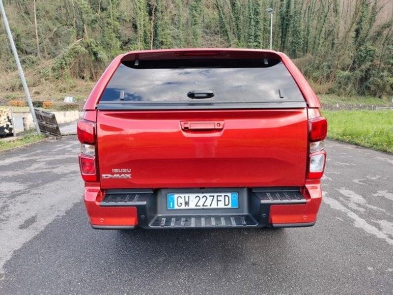 Isuzu D-Max N60 1.9 aut. Crew BB+ Cab con HardTop!!