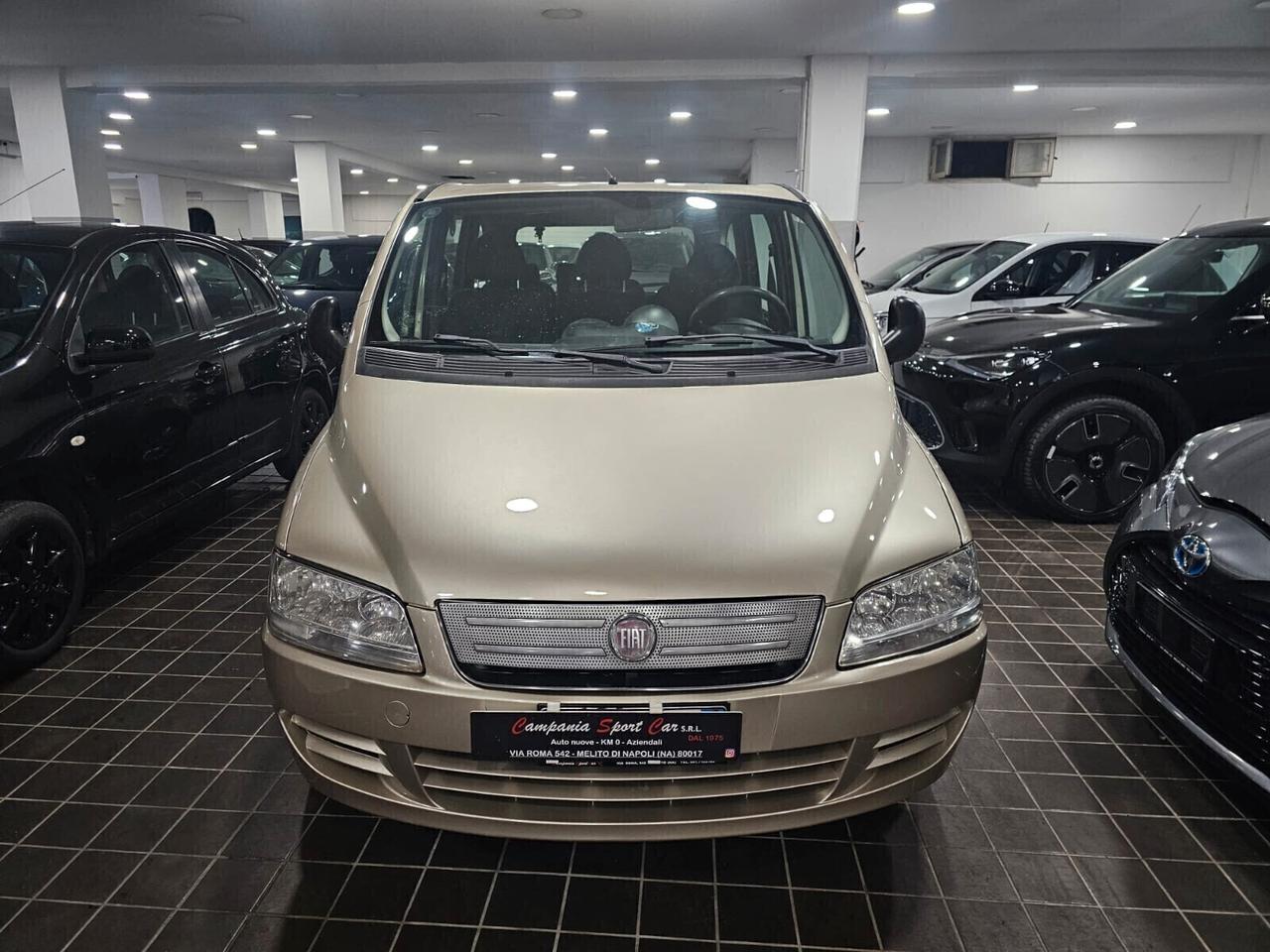 Fiat Multipla 1.6 16V Natural Power Emotion