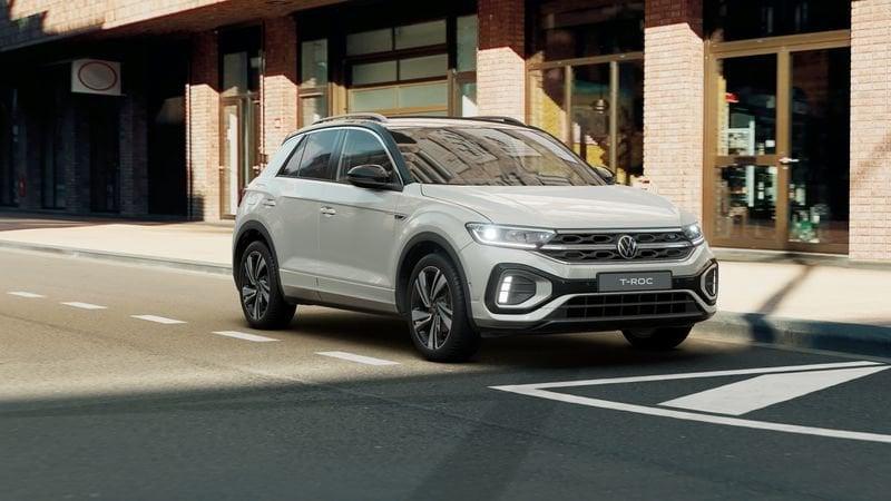 Volkswagen T-Roc 1.0 TSI R-Line Plus