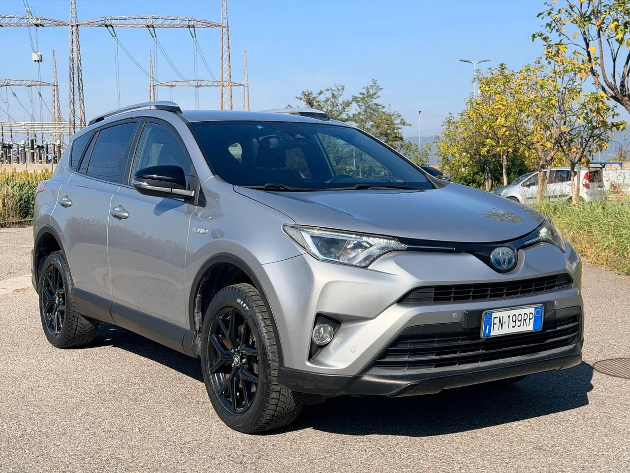 Toyota RAV 4 RAV4 2.5 Hybrid 2WD Lounge