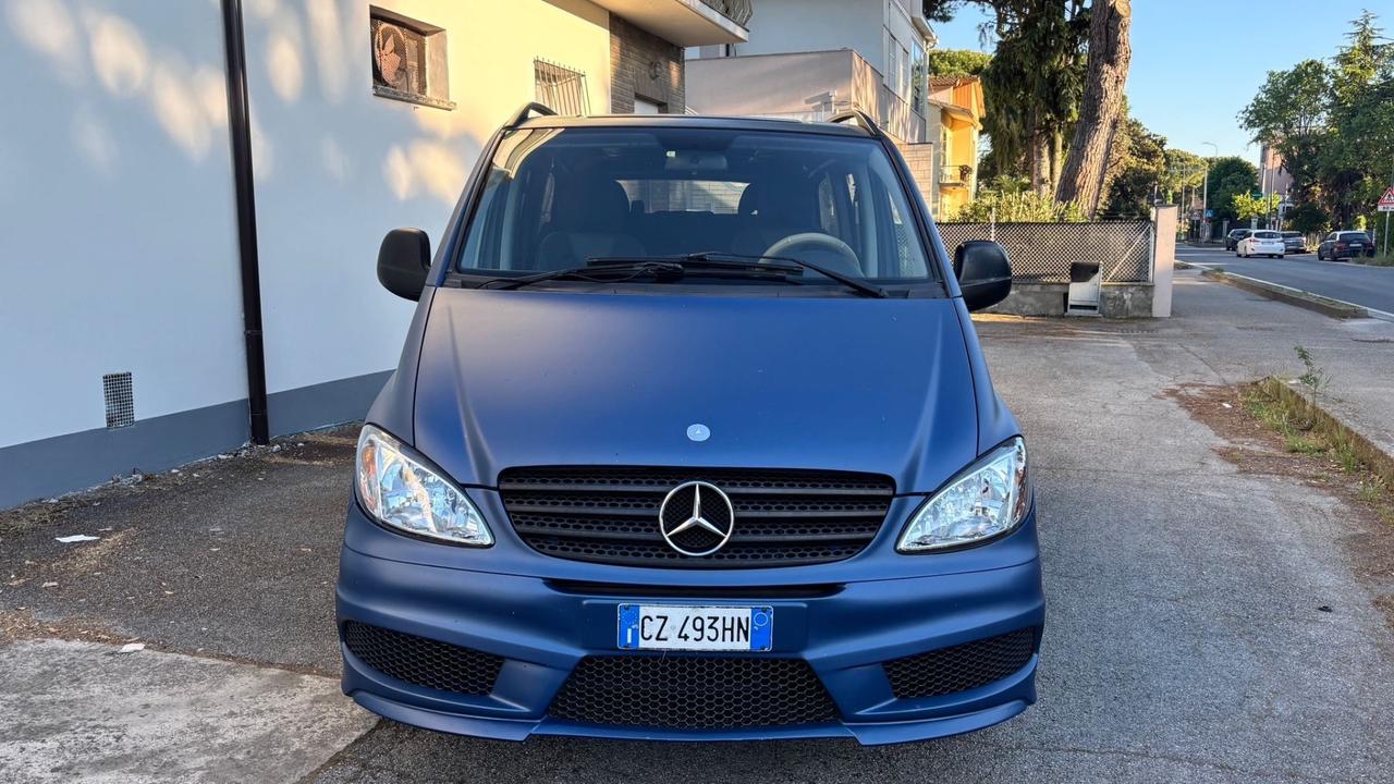 Mercedes-benz Vito 2.2 111 CDI PC-SL Kombi Long