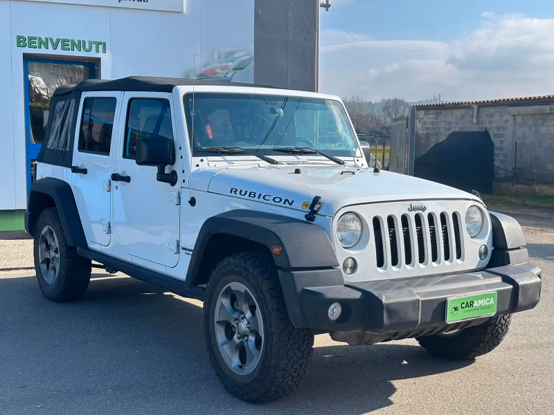 JEEP Wrangler 3ª serie Wrangler Unlimited 2.8 ...
