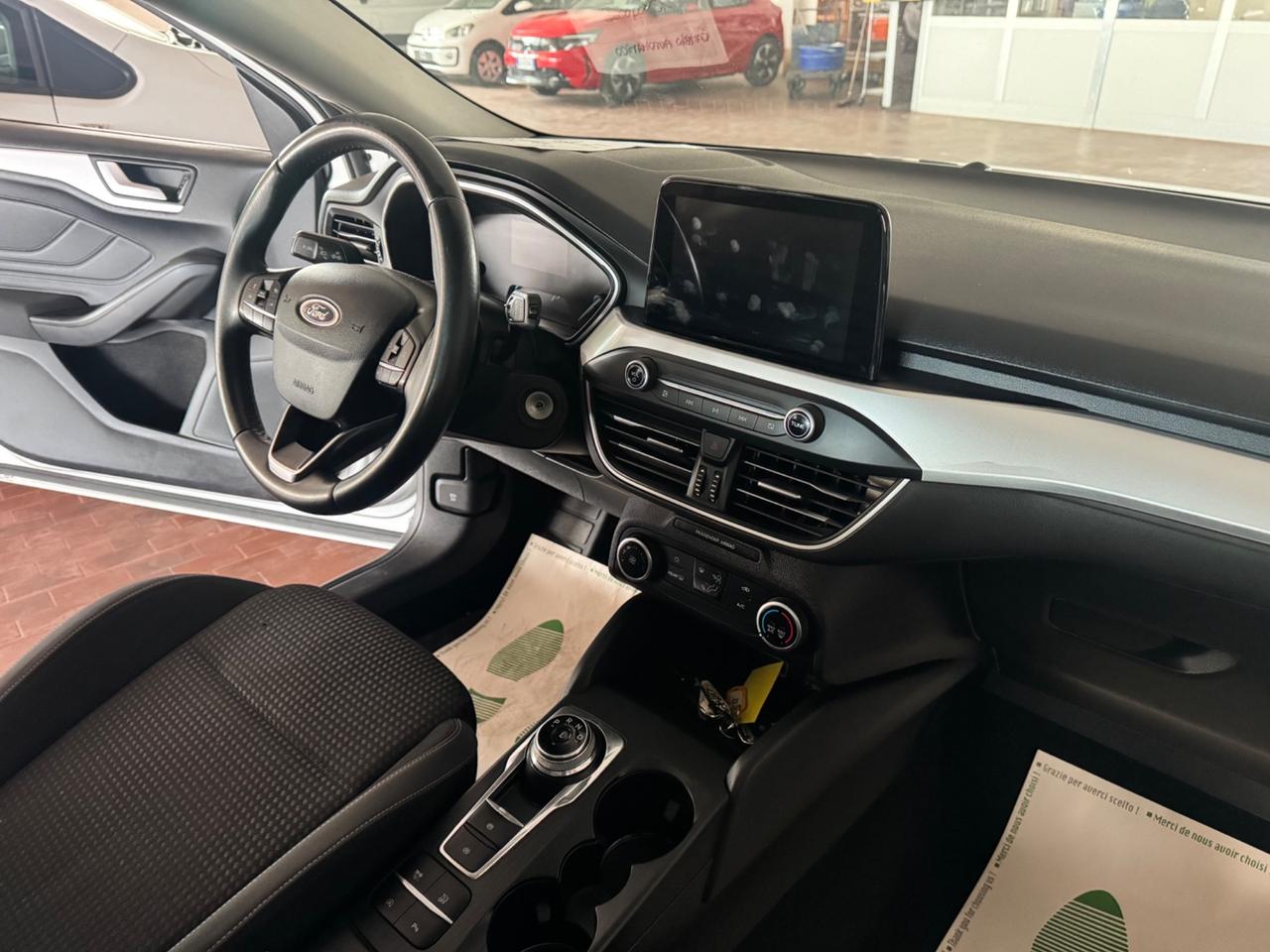 Ford Focus 1.5 EcoBlue 120 CV automatico SW Business Co-Pilot