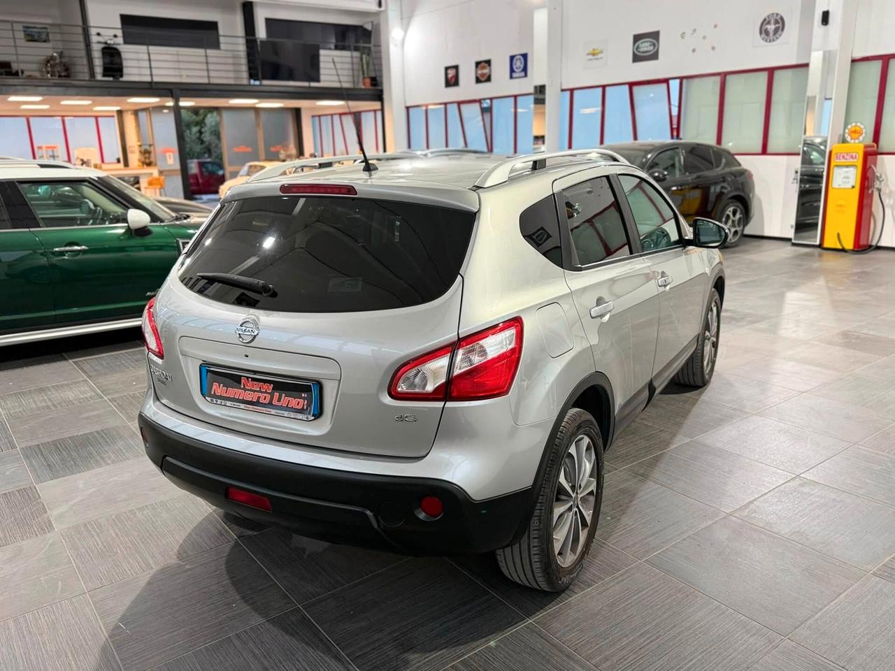 Nissan Qashqai 1.5 Dci 110cv N-tec 2013