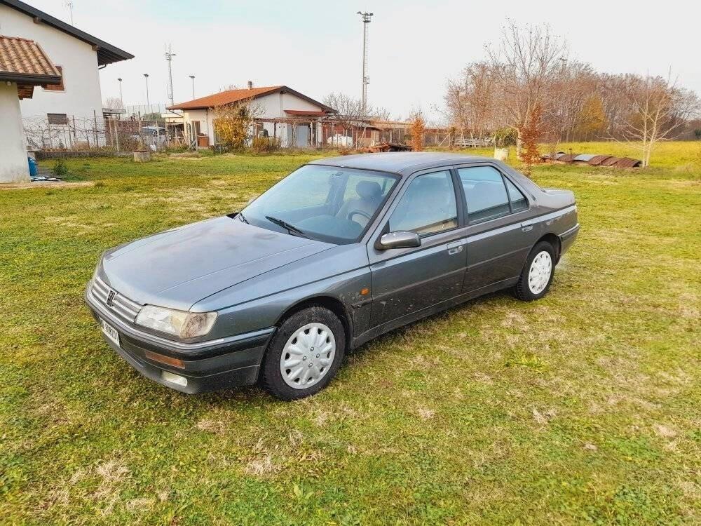 Peugeot 605 BENZINA iscritta ASI